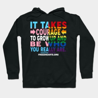 Be Who You Really Are Hoodie